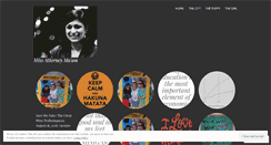 Desktop Screenshot of missattymaam.com